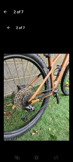 Cannondale bike
