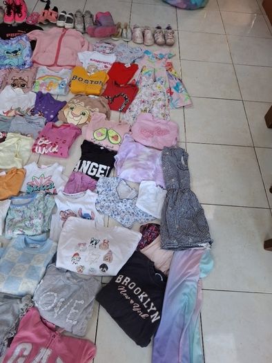 girls clothes bundle age 7-8
