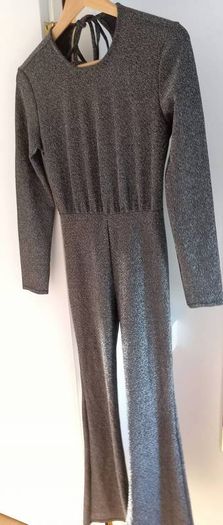 Lurex Jumpsuit Vintage Style
