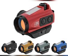 Airsoft Red Dot 1 x 25 Reflex Sight Replica Low Mount