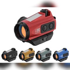 Airsoft Red Dot 1 x 25 Reflex Sight Replica Low Mount