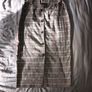 Penney's check button detail midi skirt Image 2