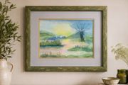 "Misty Morning Meadows," Original Painting