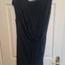 AllSaints Sabie black dress Rrp190e Image 3