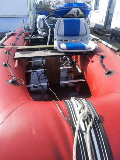 4.2m Kolibri boat and 15hp honda
