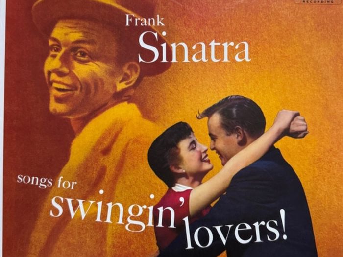 Frank Sinatra - Songs for Swingin' Lovers, Vinyl, LP, Remastered, Mono, 180g, RE