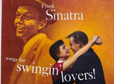 Frank Sinatra - Songs for Swingin' Lovers, Vinyl, LP, Remastered, Mono, 180g, RE