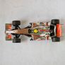 Scalextric F1 McLaren Mercedes #2 Slot car      ( formula one ) Image 5