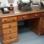 Antique Partners Desk Image 2