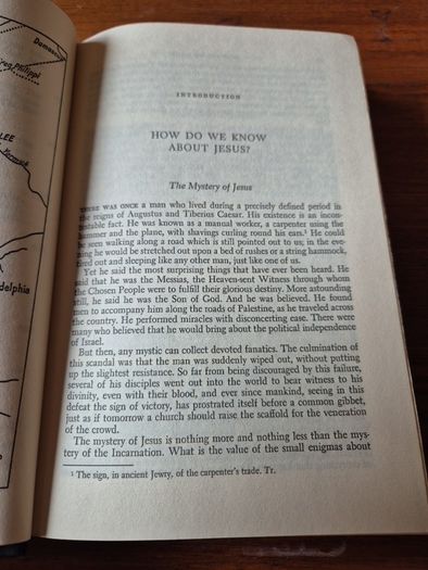 Vintage Jesus and His Times. Daniel-Rops. Religious. 1950s