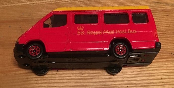 Corgi 1/43 Ford Transit Royal Mail Postbus