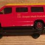 Corgi 1/43 Ford Transit Royal Mail Postbus Image 3