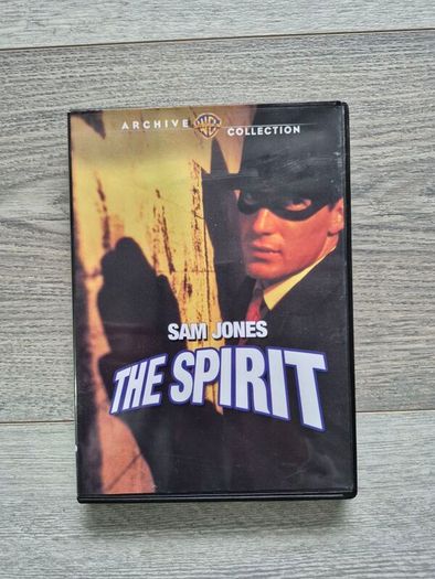 The Spirit Sam Jones 1987 DVD