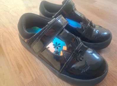 girls school shoes size 10