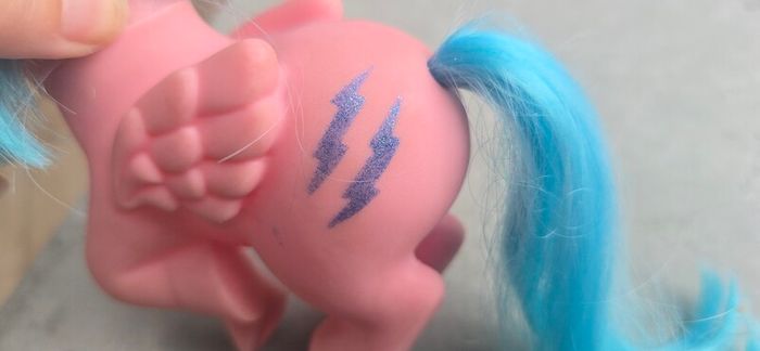 Firefly Fire Fly Pegasus G1 My Little Pony 1983