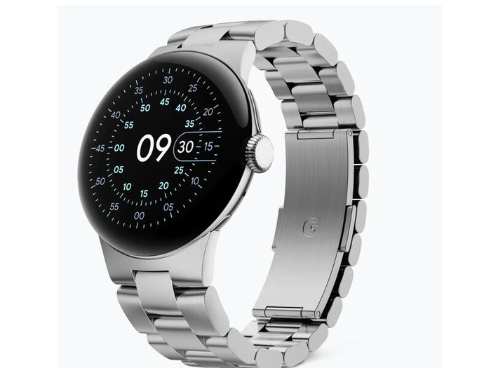 NEW SEALED Pixel Watch Metal Links Band - Brushed Silver