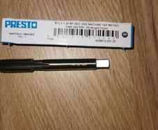 m12 1.25mm tap