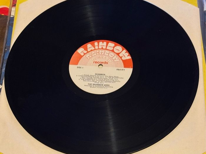 Shannon LP Vinyl The Shannon Brothers Seamus Shannon And Terry Shannon