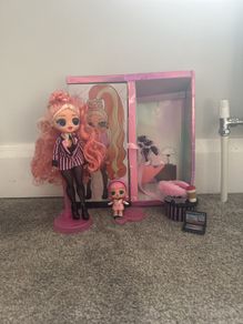LOL surprise doll set