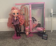 LOL surprise doll set