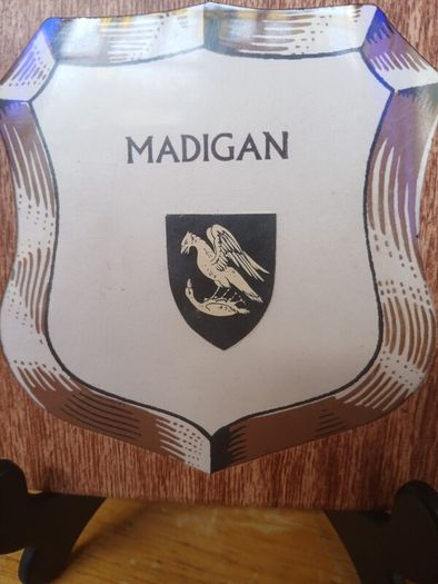 Family Crest Plaque