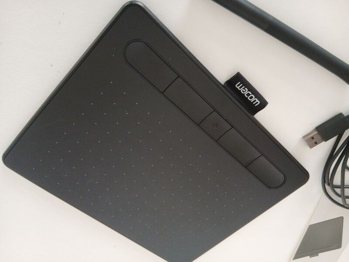 Wacom Intuos S Bluetooth Graphic Tablet Ctl-4100wl