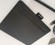Wacom Intuos S Bluetooth Graphic Tablet Ctl-4100wl