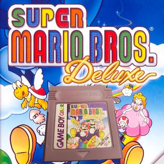 -New GBC 16 Bit Game Video Game Cartridge Console16 Bit Game Card Wario Land Donkey Kong Wario Land 2 Yoshi for GBC/GBA Mario