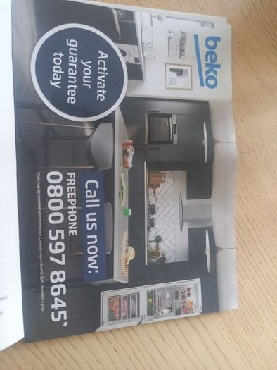 Beko Dishwasher