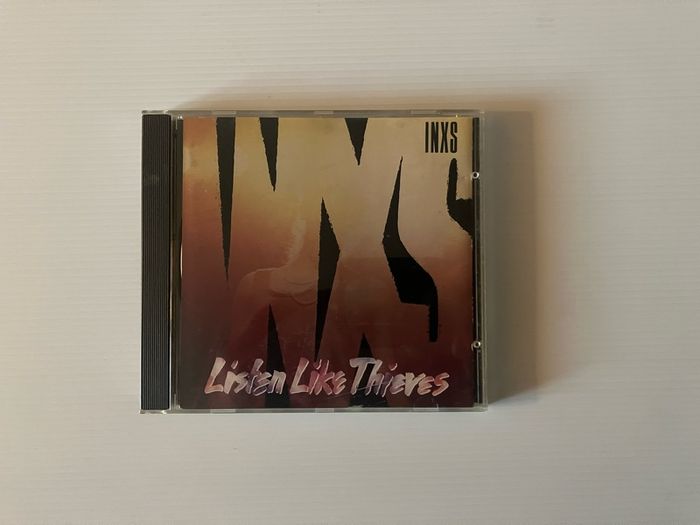 INXS Listen Like Thieves CD
