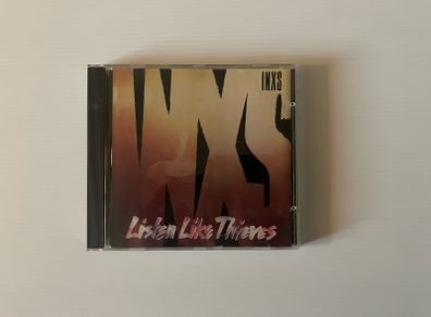 INXS Listen Like Thieves CD
