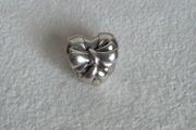 Pandora heart bow, charm perfect condition fully hallmarked