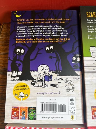 BRAND NEW - Jeff Kinney books (4)