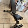 Heavy, Large Highly Versatile Weight Bench, Fully Adjustable!! Image 2