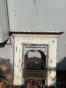 Cast Iron Fireplace