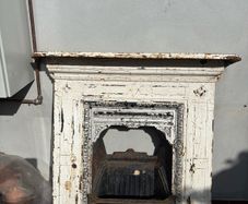 Cast Iron Fireplace