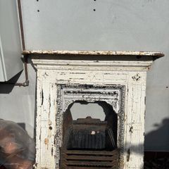 Cast Iron Fireplace