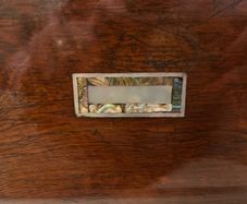 Mid-Victorian Rosewood Box