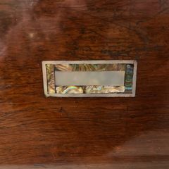 Mid-Victorian Rosewood Box