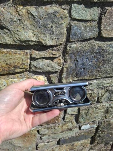 Vintage theatre binocular possible to post