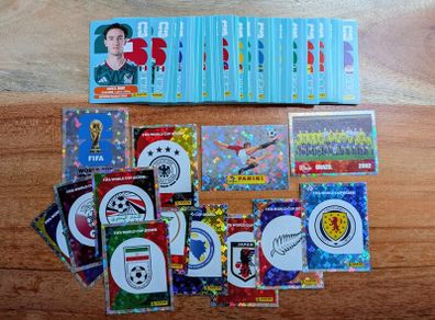 Panini World Cup Stickers To Sell