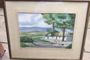 Art - Original W. Ferris Watercolour.