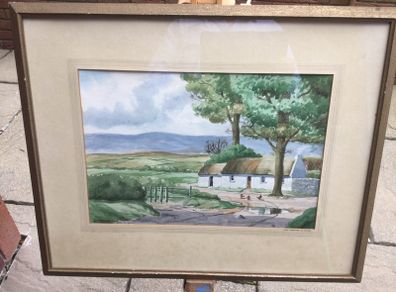 Art - Original W. Ferris Watercolour.