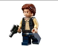 Lego HAN SOLO Minifigure Lego Star Wars Lego Minifigure