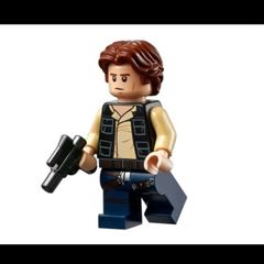 Lego HAN SOLO Minifigure Lego Star Wars Lego Minifigure