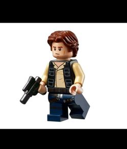 Lego HAN SOLO Minifigure Lego Star Wars Lego Minifigure