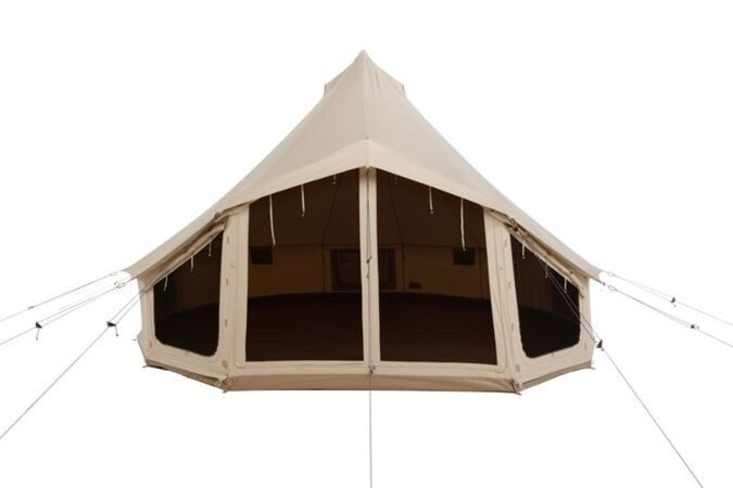 Fantastic 520 / 620 Luxury Panorama Glamping Bell Tents New 2026 Models