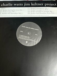 Charlie Watts Jim Keltner project vinyl 12"