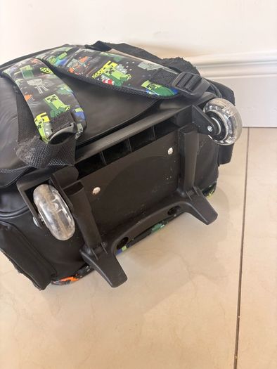 Smiggle Minecraft Trolley Backpack School Bag