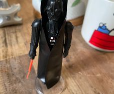 Vintage darth vader